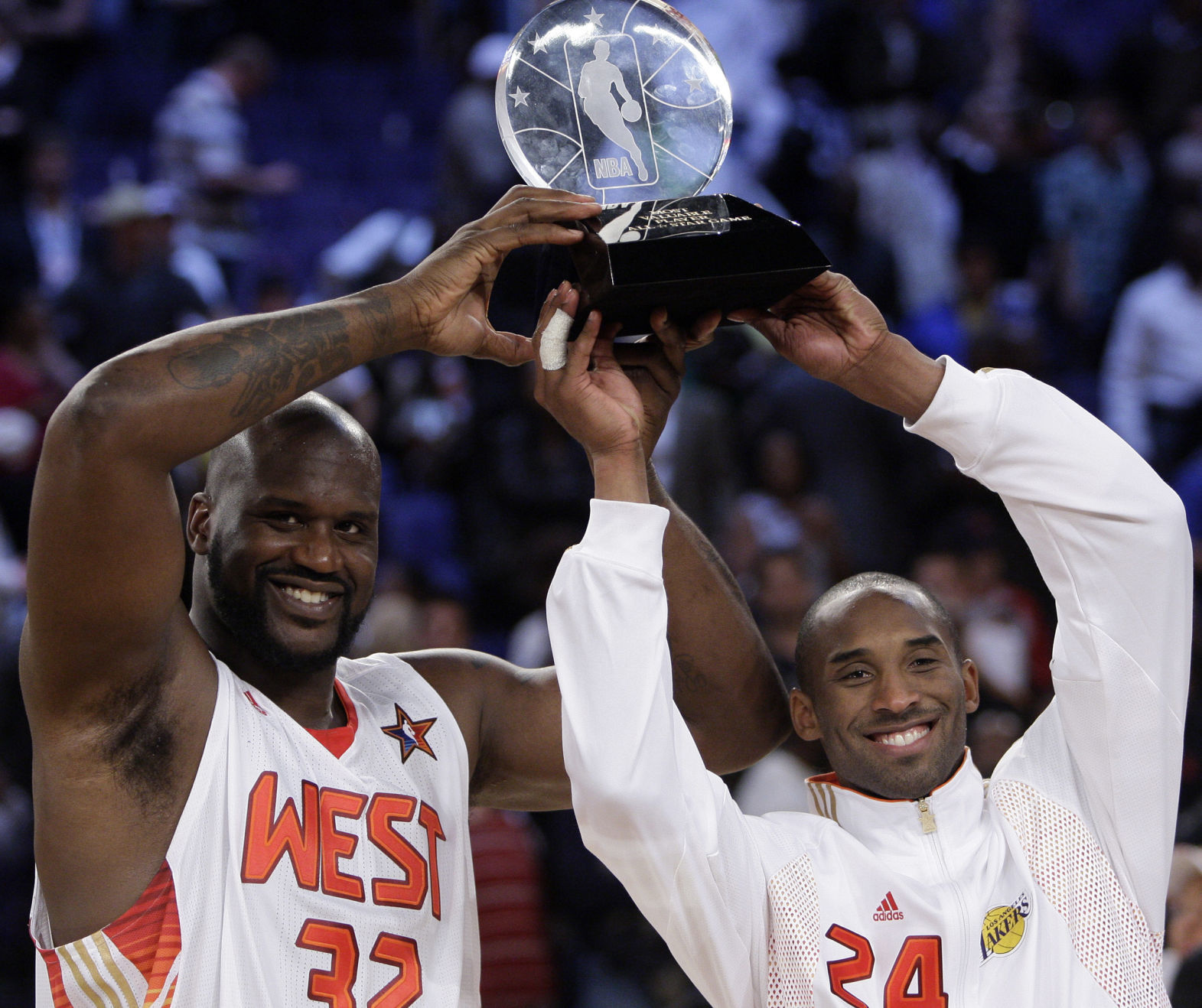 Shaquille O'Neal, Kobe Bryant